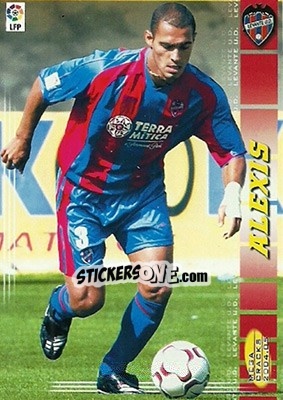 Sticker Alexis - Liga 2004-2005. Megacracks n. 149 - Panini