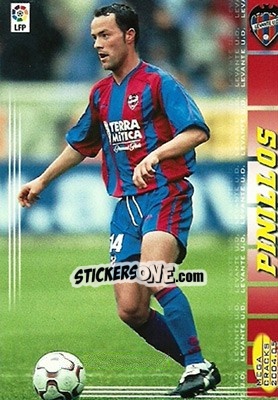 Sticker Pinillos - Liga 2004-2005. Megacracks - Panini