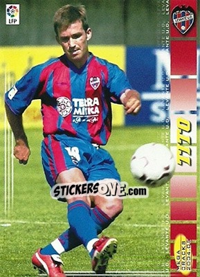 Sticker Tito - Liga 2004-2005. Megacracks - Panini
