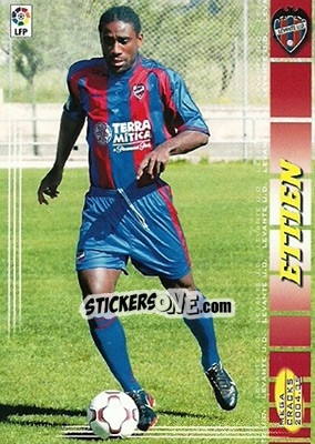 Sticker Ettien - Liga 2004-2005. Megacracks - Panini