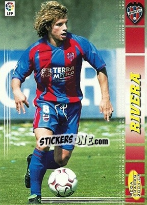 Figurina Rivera - Liga 2004-2005. Megacracks - Panini