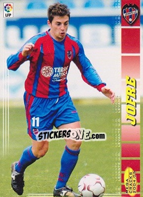 Sticker Jofre - Liga 2004-2005. Megacracks n. 158 - Panini