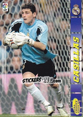 Cromo Casillas