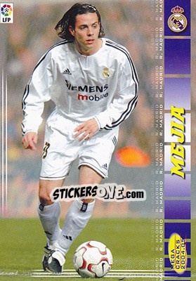 Sticker Mejia - Liga 2004-2005. Megacracks - Panini