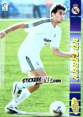 Sticker Arbeloa - Liga 2004-2005. Megacracks - Panini