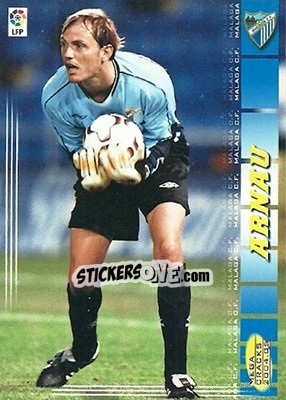 Sticker Arnau - Liga 2004-2005. Megacracks - Panini