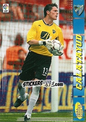 Sticker Calatayud - Liga 2004-2005. Megacracks - Panini