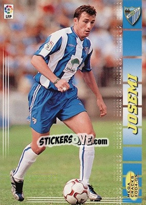 Sticker Josemi - Liga 2004-2005. Megacracks - Panini