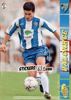 Sticker Valcarce - Liga 2004-2005. Megacracks - Panini
