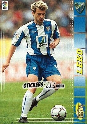 Figurina Leko - Liga 2004-2005. Megacracks - Panini