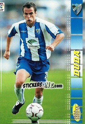 Sticker Duda - Liga 2004-2005. Megacracks - Panini