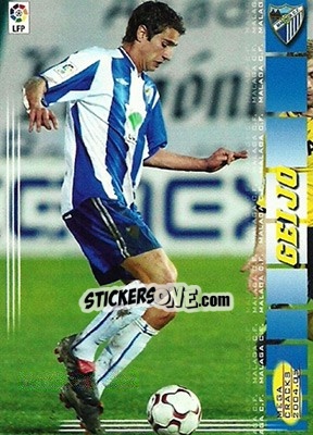 Cromo Geijo - Liga 2004-2005. Megacracks - Panini