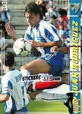 Sticker Juan Rodriguez - Liga 2004-2005. Megacracks - Panini