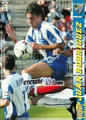 Sticker Juan Rodriguez - Liga 2004-2005. Megacracks n. 198 - Panini