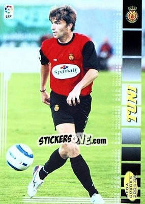 Sticker Tuni - Liga 2004-2005. Megacracks n. 210bis - Panini
