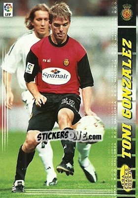 Cromo Toni Gonzalez - Liga 2004-2005. Megacracks - Panini