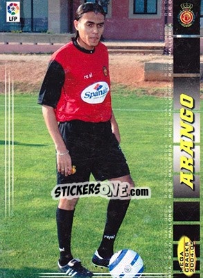 Sticker Arango - Liga 2004-2005. Megacracks - Panini
