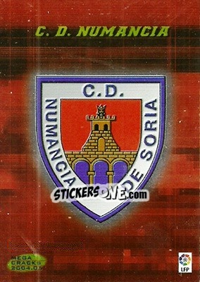 Sticker Escudo - Liga 2004-2005. Megacracks - Panini