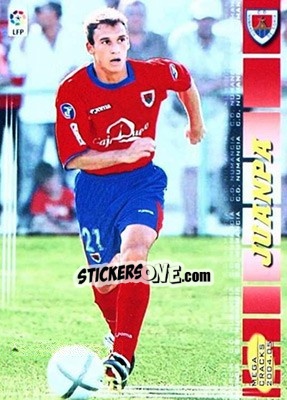 Sticker Juanpa - Liga 2004-2005. Megacracks - Panini