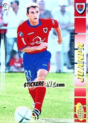 Sticker Juanpa - Liga 2004-2005. Megacracks n. 220bis - Panini