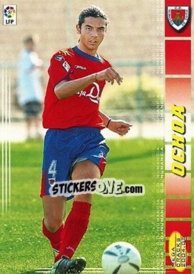 Cromo Ochoa - Liga 2004-2005. Megacracks - Panini