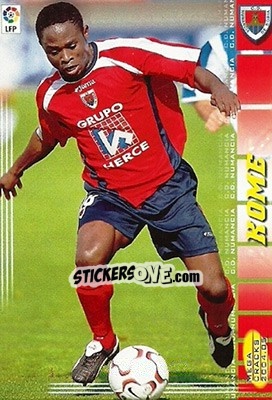 Cromo Kome - Liga 2004-2005. Megacracks - Panini