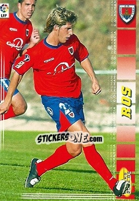Cromo Ros - Liga 2004-2005. Megacracks n. 230 - Panini