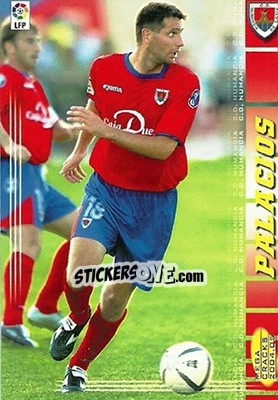 Cromo Palacios - Liga 2004-2005. Megacracks - Panini