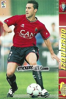 Cromo Izquierdo - Liga 2004-2005. Megacracks - Panini