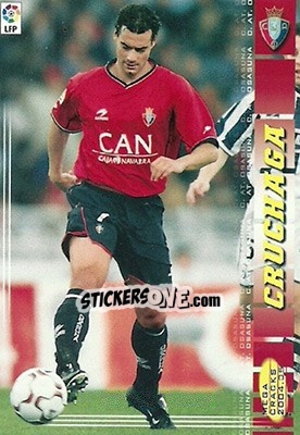 Sticker Cruchaga - Liga 2004-2005. Megacracks n. 238 - Panini