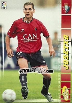 Sticker Josetxo - Liga 2004-2005. Megacracks - Panini