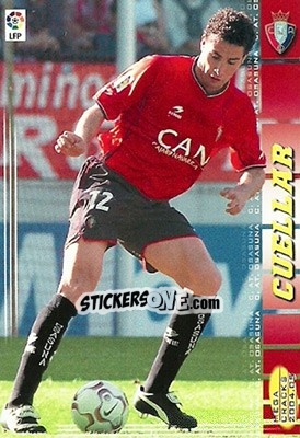 Cromo Cuellar - Liga 2004-2005. Megacracks - Panini