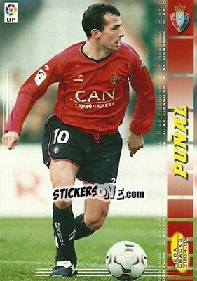 Figurina Puñal - Liga 2004-2005. Megacracks - Panini