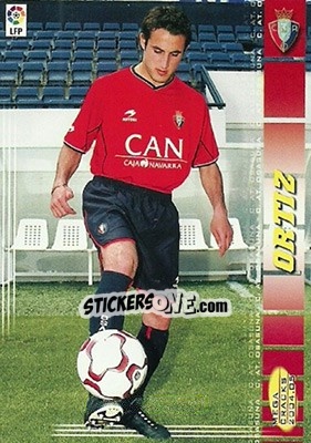 Cromo Ortiz - Liga 2004-2005. Megacracks - Panini