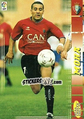 Sticker Moha - Liga 2004-2005. Megacracks - Panini