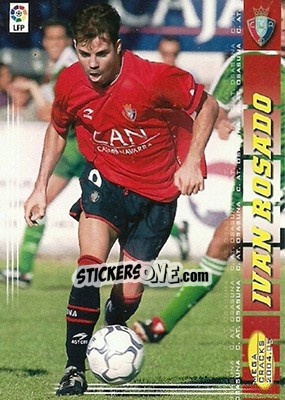 Sticker Ivan Rosado - Liga 2004-2005. Megacracks - Panini