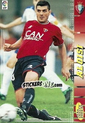 Cromo Aloisi - Liga 2004-2005. Megacracks - Panini