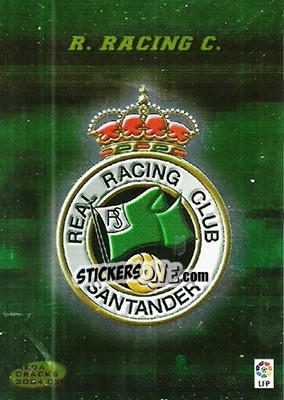 Sticker Escudo - Liga 2004-2005. Megacracks n. 253 - Panini