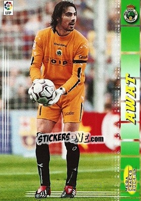 Cromo Awat - Liga 2004-2005. Megacracks - Panini