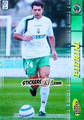 Sticker Pierini - Liga 2004-2005. Megacracks - Panini