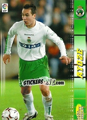 Sticker Ayoze - Liga 2004-2005. Megacracks - Panini