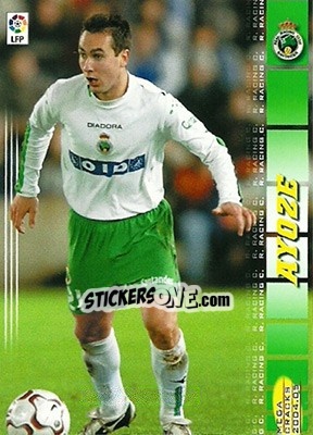 Sticker Ayoze - Liga 2004-2005. Megacracks n. 260 - Panini