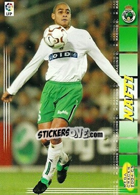 Sticker Nafti - Liga 2004-2005. Megacracks - Panini