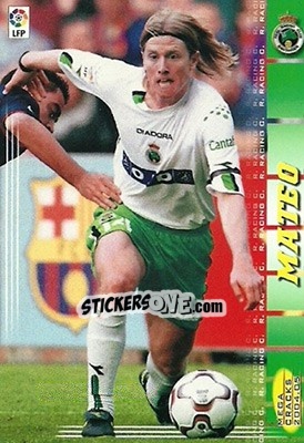 Figurina Mateo - Liga 2004-2005. Megacracks - Panini