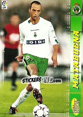 Sticker Matabuena - Liga 2004-2005. Megacracks - Panini