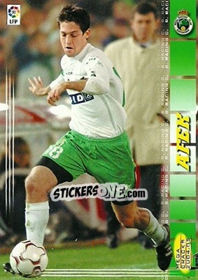 Sticker Afek - Liga 2004-2005. Megacracks - Panini