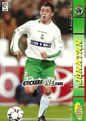 Figurina Jonatan - Liga 2004-2005. Megacracks - Panini