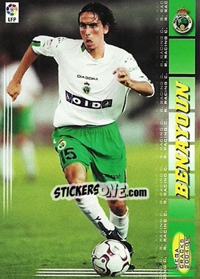 Cromo Benayoun - Liga 2004-2005. Megacracks - Panini