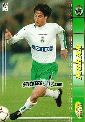 Sticker Moran - Liga 2004-2005. Megacracks - Panini