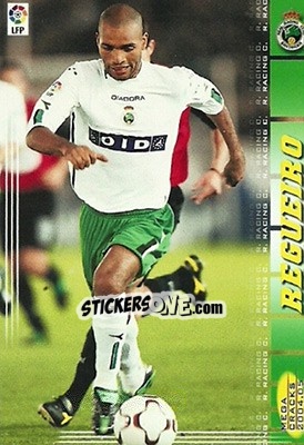 Sticker Regueiro - Liga 2004-2005. Megacracks - Panini